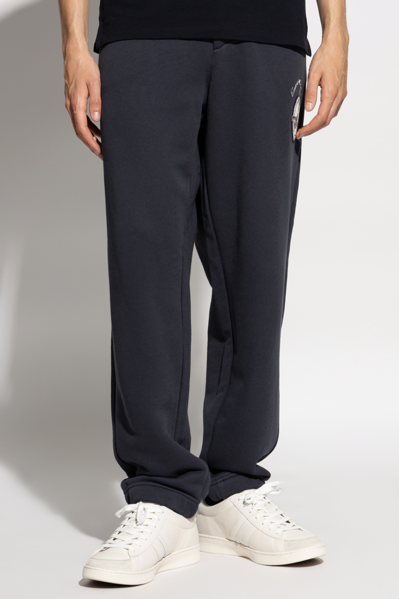 Emporio armani sweatpants online